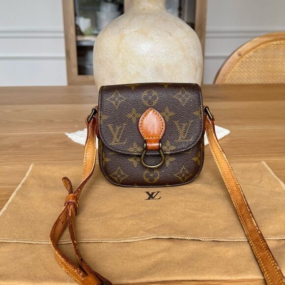 ✅AUTH✅LOUIS VUITTON SAINT CLOUD MINI BAG - Picture 3 of 15